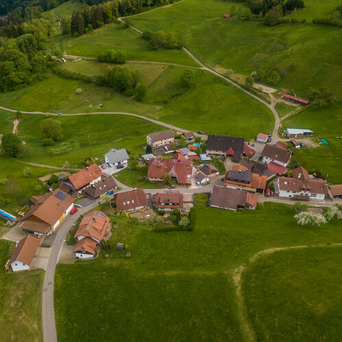 Der Schnenberger Ortsteil Entenschwand.