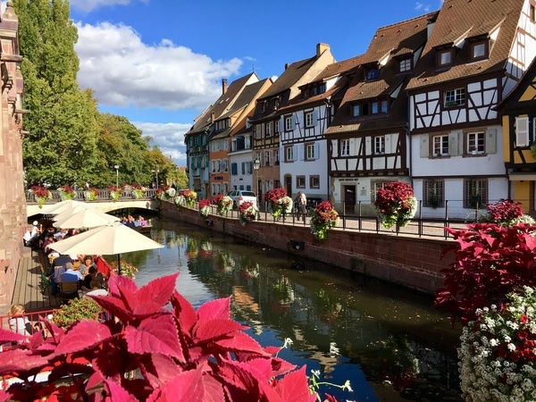 Fluss in Colmar im Elsass, Bildquelle: Pixabay Fluss in Colmar im Elsass, Bildquelle: Pixabay