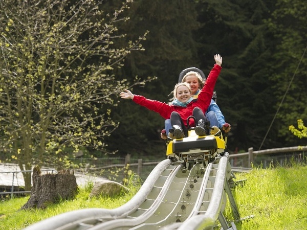 Coaster im Steinwasenpark bei Oberried © Freizeitbetriebe Braun Coaster im Steinwasenpark bei Oberried © Freizeitbetriebe Braun