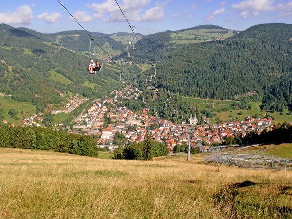Das Hasenhorn - Todtnaus Hausberg Das Hasenhorn - Todtnaus Hausberg