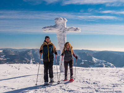 zum Pressebildarchiv ("Winter in der Schwarzwaldregion Belchen") Beispielsbild aus der Kategorie "Winter in der Schwarzwaldregion Belchen" unseres Pressebildarchivs