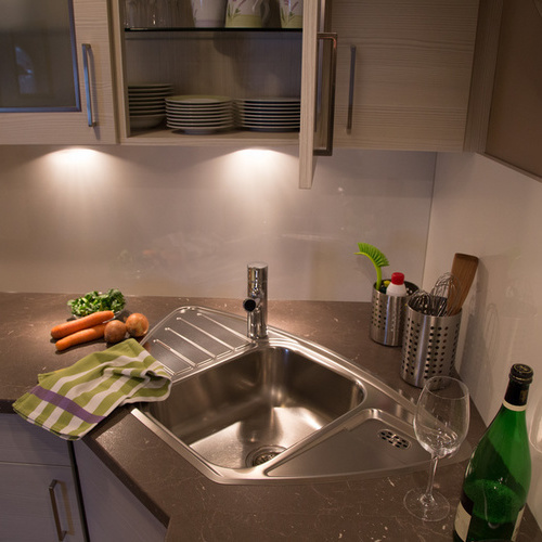 Spülbecken in der Küche  - 