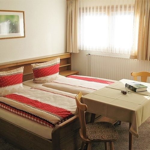 Beispiel eines Gästezimmers  - 