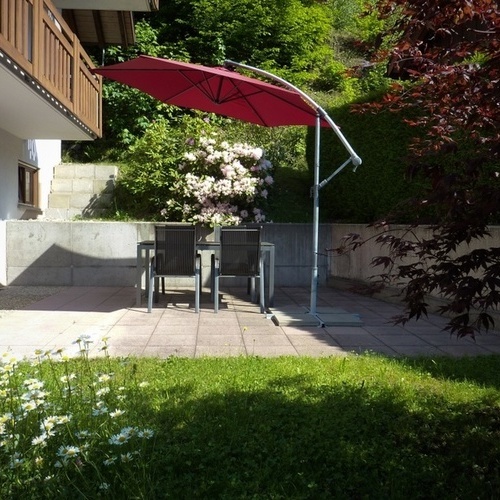 Der Freisitz befindet sich direkt vor der Ferienwohnung und wird ausschließlich von unseren Gästen benutzt - Der Freisitz befindet sich direkt vor der Ferienwohnung und wird ausschließlich von unseren Gästen benutzt -