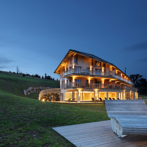 Außenansicht derWaldfrieden naturparkhotel - 