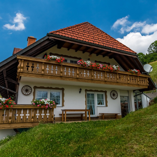 Außenansicht auf das Haus Alpensicht  - 