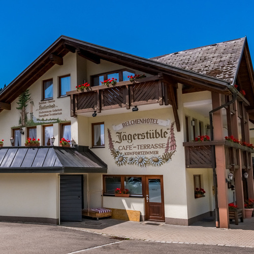 Außenansicht des Belchenhotel Jägerstüble  - 