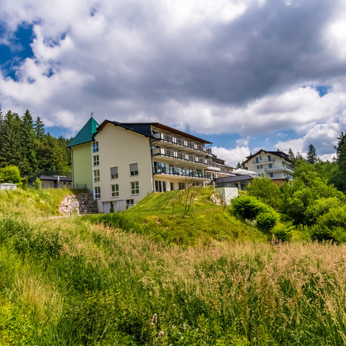 Außenansicht des Anbau Belchenhotel Jägerstüble - 
