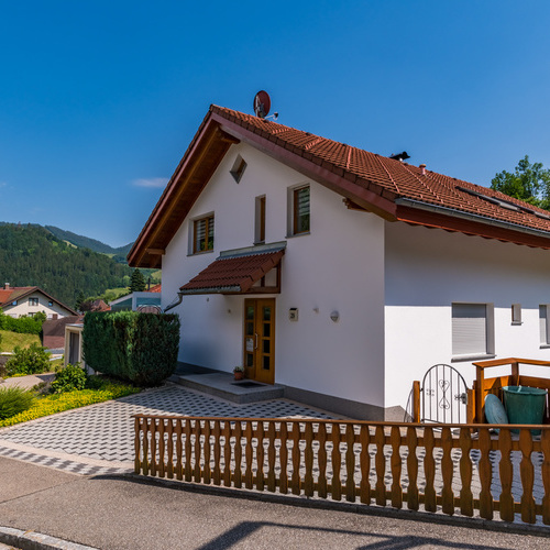 Außenansicht des Hauses Jaufmann - Außenansicht des Hauses Jaufmann -