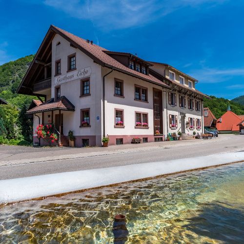 Außenansicht Haus Eiche  - 