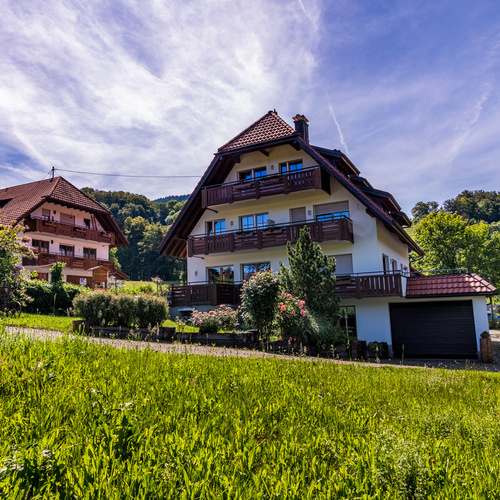 Außenansicht des Ferienwohnungshaus Bauer in Schindeln  - 