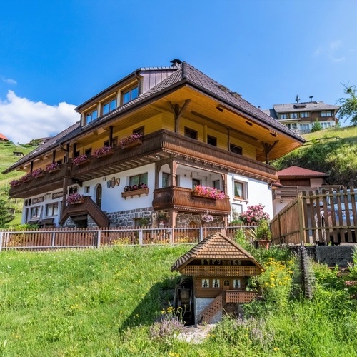 Außenansicht des ganzen Hauses  - 