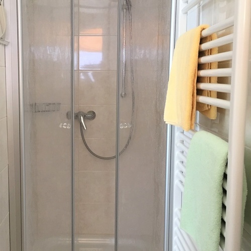Beispiel für eine Dusche - 