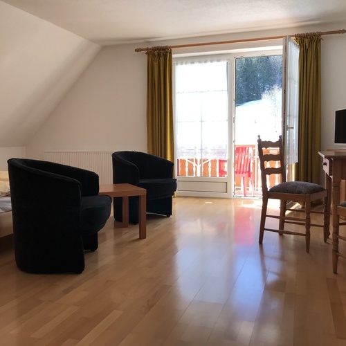 Zimmerbeispiel eine Exklusivzimmers mit Balkon - Zimmerbeispiel eine Exklusivzimmers mit Balkon -