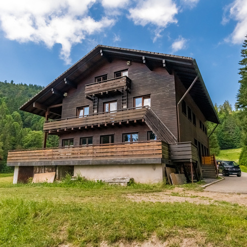 Außenansicht des Haus Bergfried - Außenansicht des Haus Bergfried -