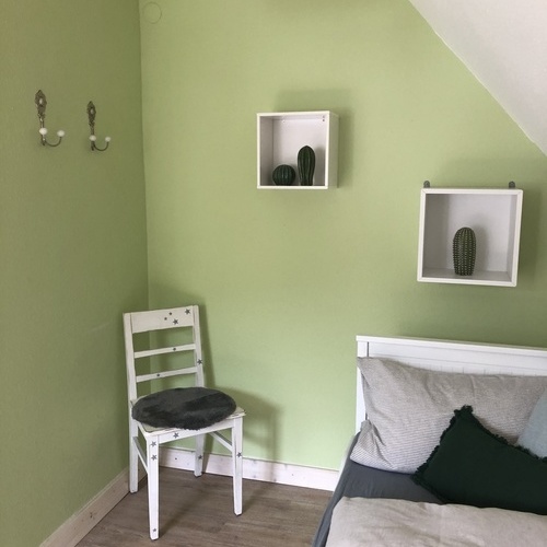 ein Schlafzimmer - ein Schlafzimmer -