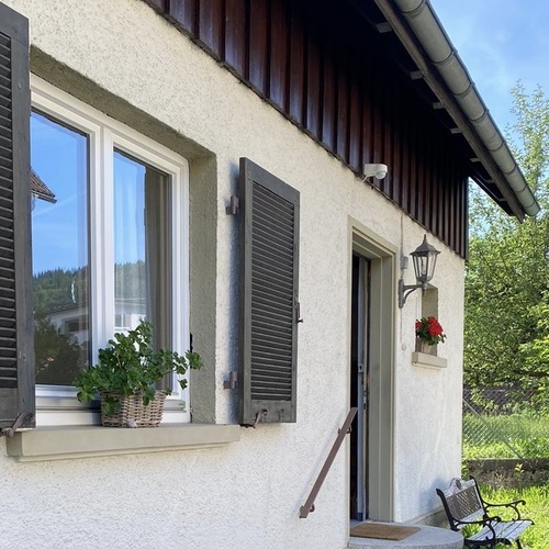 Eingangstür zum Haus - Eingangstür zum Haus -