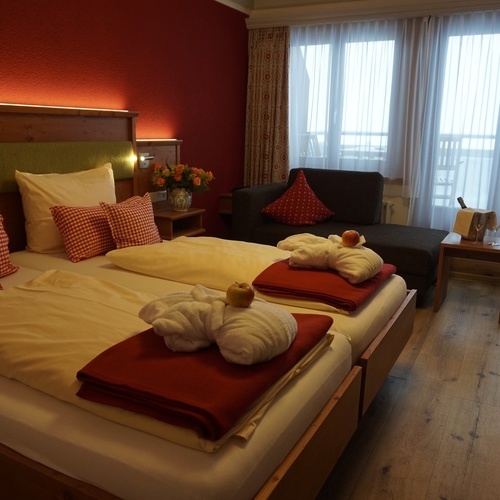 Komfort-Doppelzimmer - Komfort-Doppelzimmer -