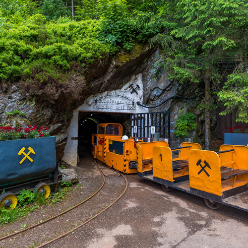 Das Besucherbergwerk Finstergrund - Das Besucherbergwerk Finstergrund -