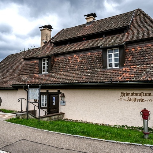 Das Heimatmuseum Klösterle - Das Heimatmuseum Klösterle -