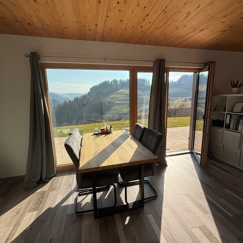 Ausblick vom Esstisch - Ausblick vom Esstisch -