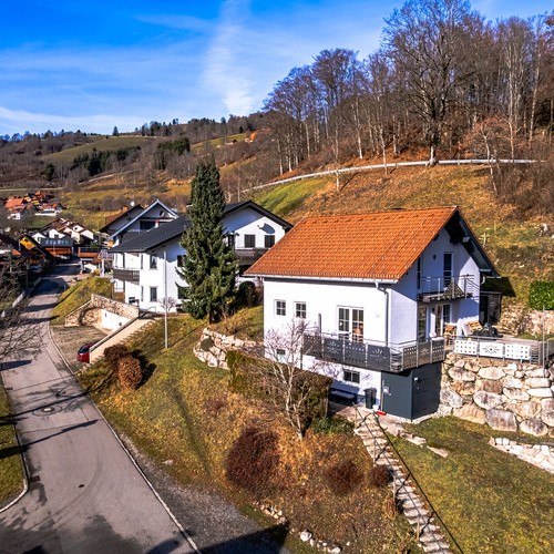 Au&szlig;enansicht des Hauses - 