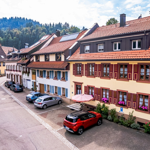 Das Haus am Bühl von außen - Das Haus am Bühl von außen -